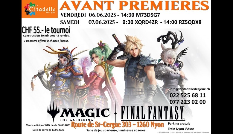 Final Fantasy - Magic the Gathering